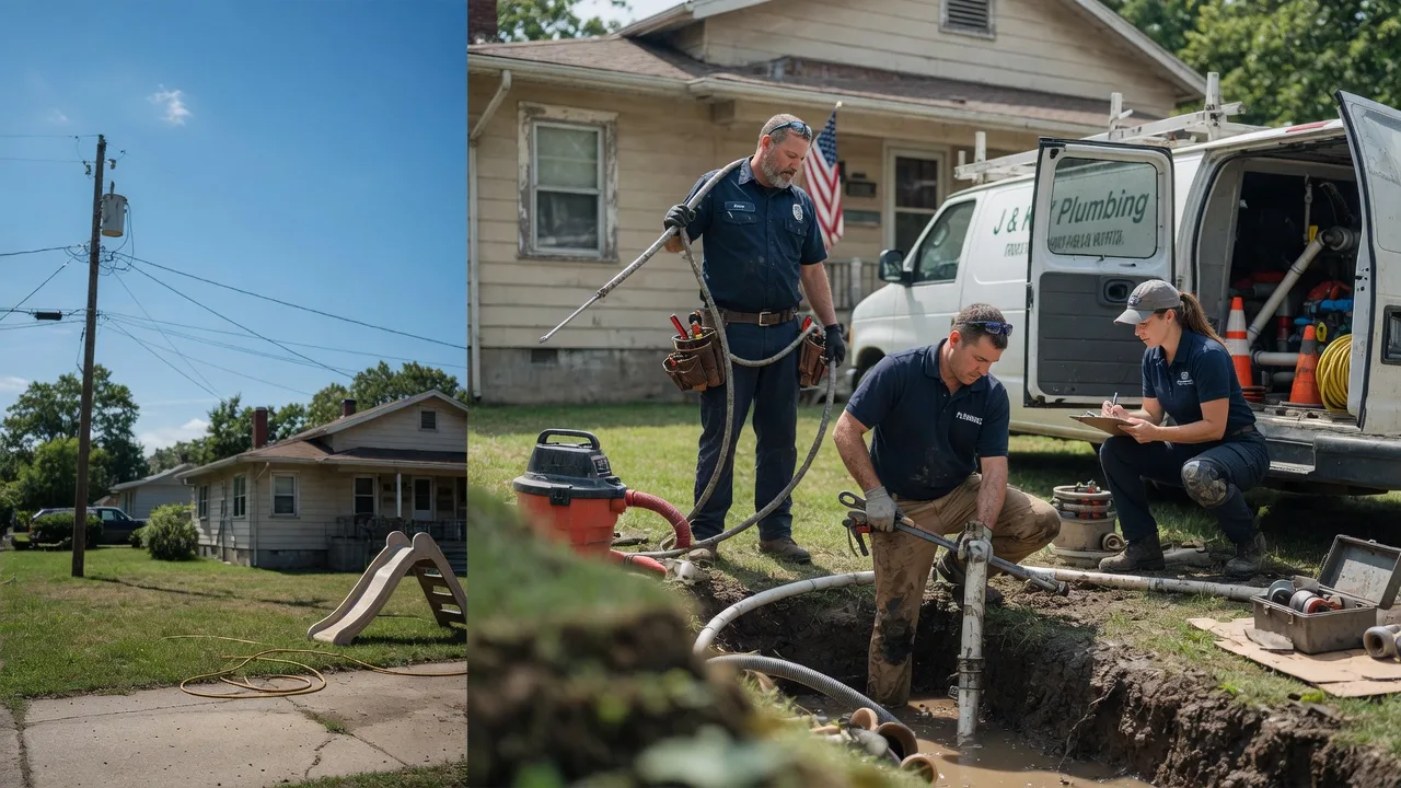 Drain Cleaning in Ebensburg, PA near me